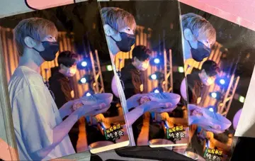 오오에 타카유키 뱀새 이불 납량회 브로마이드 H 3매 세트