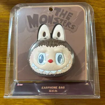 POP MART 러브브 THE MONSTERS 이어폰 케이스