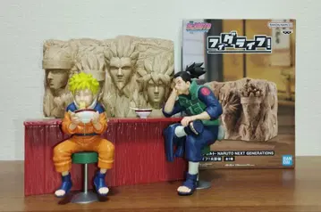 NARUTO 피규어 나루토 이타치 호카게 바위 박스 있음