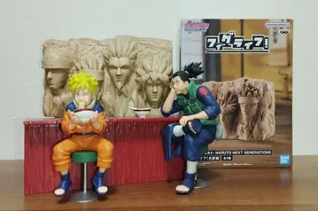 NARUTO 피규어 나루토 이타치 호카게 바위 박스 있음