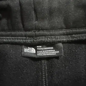 THE NORTH FACE 블랙 스웨트 팬츠 M