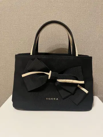 tocca 리본 토트백