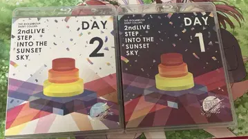 샤니마스 블루레이 STEP INTO THE SUNSET SKY