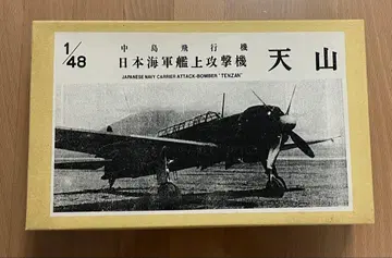 덴잔 일본 해군 함상 공격기 1/48 라쿤 모델