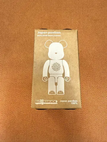 BE@RBRICK Japan pavilion 100% 오사카 간사이 만박
