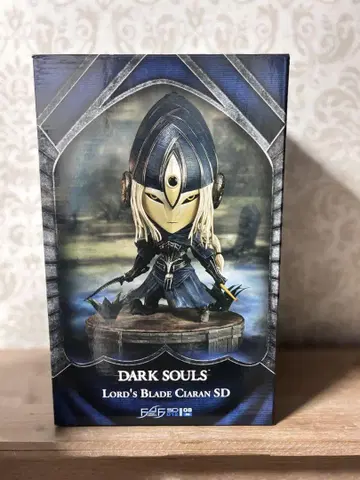 DARK SOULS 왕의 칼날 아란 SD 레진 동상