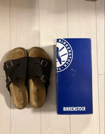 BIRKENSTOCK ZURICH MOCHA 43