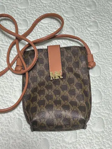 Michael Kors 숄더백 브라운/오렌지