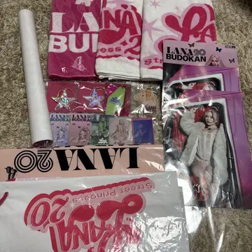 LANA 굿즈 무도관 요코하마 아레나
