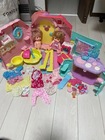 소란이, 멜짱 등, 코코타마, 여아 소꿉놀이 세트