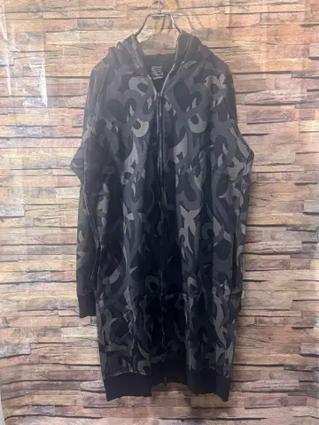 04aw Number (N)ine Heart Tribal Hoodie 3