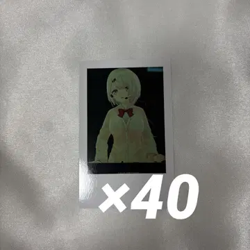 니지산지 가요제 2024 폴라로이드풍 카드 시이나 유이카 1