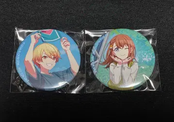 매직미라 프로세카 츠카사 미노리 캔뱃지