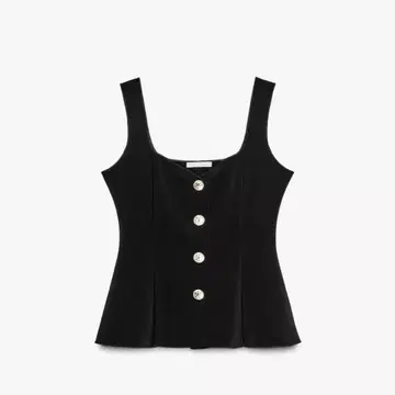 ZARA 네이비 뷔스티에 M 사이즈