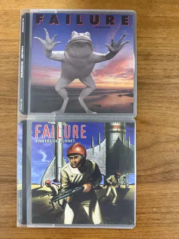Failure - CD 2장 세트