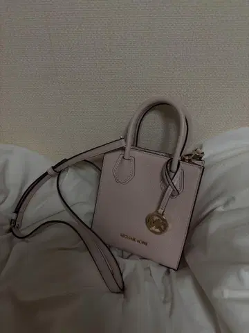 MICHAEL KORS 라이트 핑크 숄더백