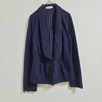grove 그로브 자켓 네이비 M 사이즈 노카라