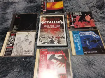 METALLICA CD DVD 세트