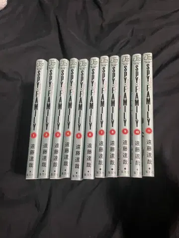 SPY x FAMILY 1-11권 세트