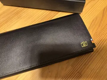 [ 새상품 미사용 ] Paul Smith 블랙 장지갑