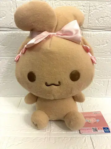 시나모롤 밀키 보아 귀 묶음 BIG 봉제 인형 모카