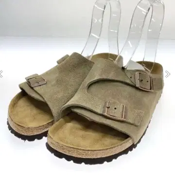 1012 BIRKENSTOCK 취리히 스웨이드 토프 26.5cm