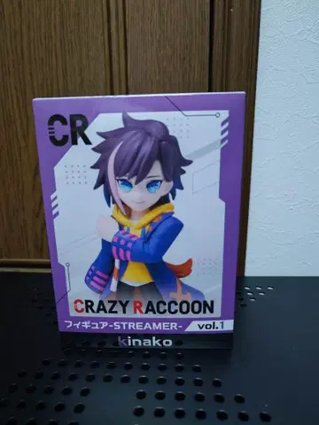 CrazyRaccoon 피규어-STREAMER-Vol.1 Kinako