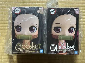 Qposket 카마도 네즈코 피규어 2체 세트