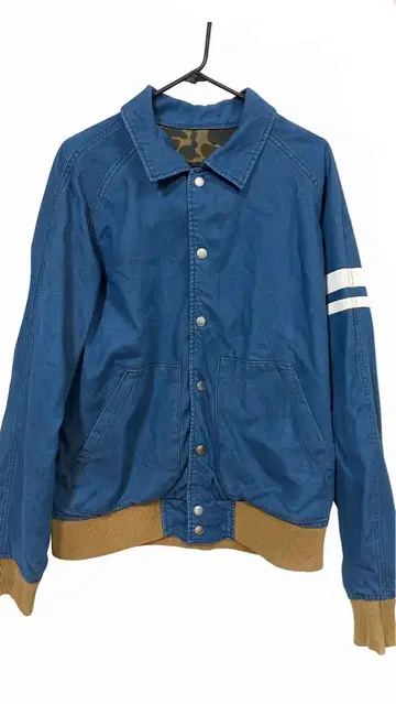 모모타로 진스 리버서블 데님 자켓 40 MOMOTARO JEANS