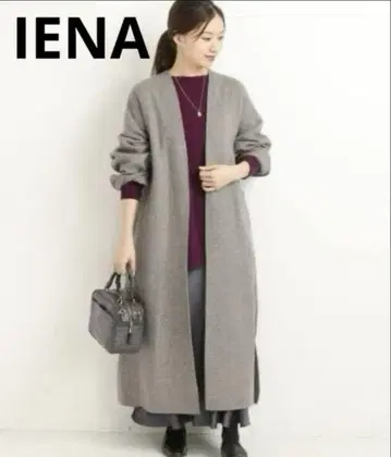 IENA MANTECO 더블 페이스 코트 사이즈 34