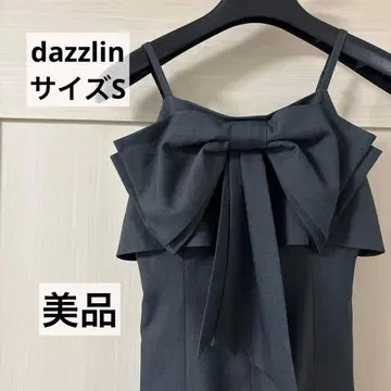 dazzlin 다즐린 리본 디자인 I 라인 원피스