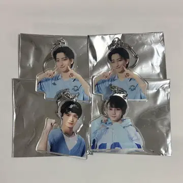 EBiDAN 에비단 대운동회 스포츠맨 힙 아크릴 키링 ICEx