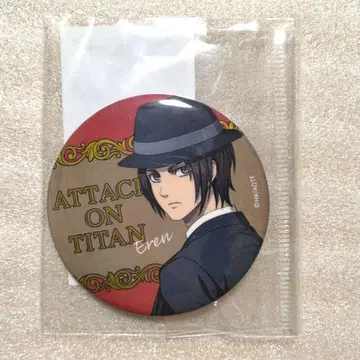 진격의 거인 복권 메이트 E상 메탈릭 캔뱃지 엘렌 E-1