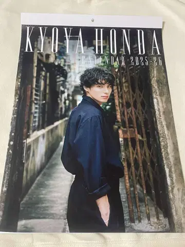 KYOKA HONDA 달력 2025-26