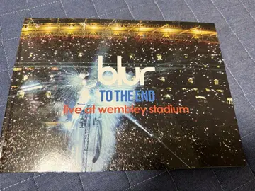 blur TO THE END live at wembley 영화 팸플릿