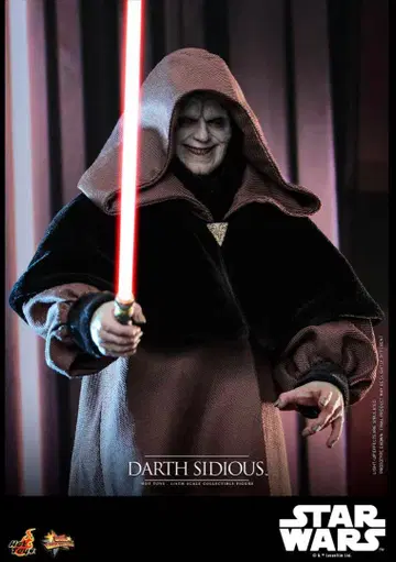 핫토이즈 다스 시디어스 팰퍼틴