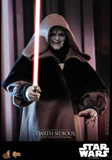 핫토이즈 다스 시디어스 팰퍼틴