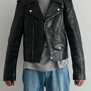 AURALEE 25AW Lamb leather riders jacket | 브랜드 중고거래 플랫폼