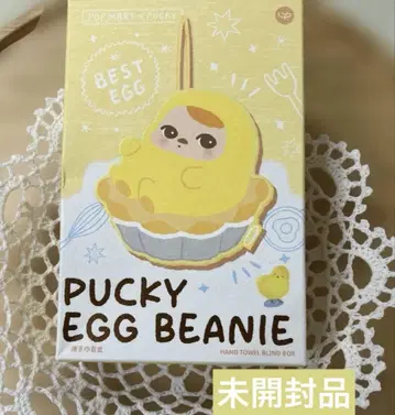 팝마트 타월 PUCKY EGG BEANIE