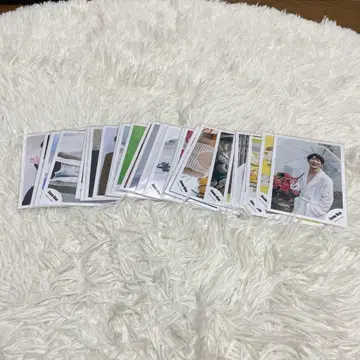 SnowMan 와타나베 쇼타 공식 사진 31장 세트 묶음 판매