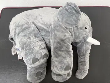 축 늘어지는 GIGA 코끼리 인형 (전 1종)
