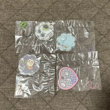 [ 4개 세트 ] 치이카와 (먼작귀) 캐릭터 샤카 참 구미