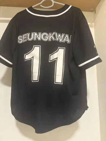 SEVENTEEN 세부치 승관 유니폼 셔츠