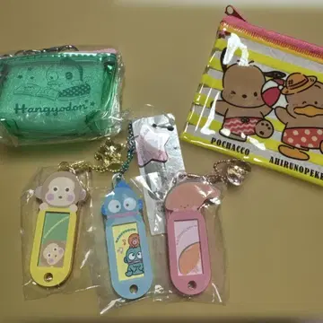 산리오 캐릭터 굿즈 세트