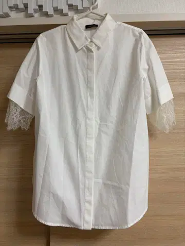 Les Copains 레이스 셔츠 42