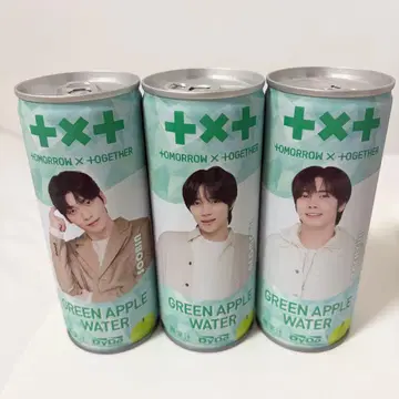 TXT 투바 DyDo 다이도 그린애플워터