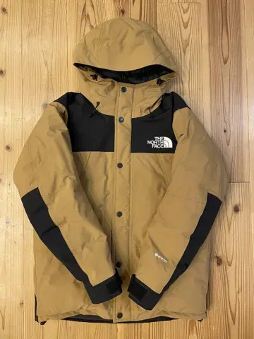 THE NORTH FACE GORE-TEX 마운틴 다운 자켓