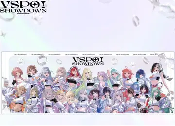 브이스포! VSPO! SHOWDOWN 타월