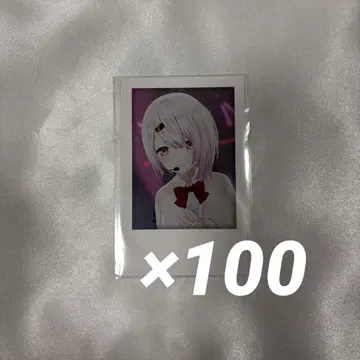 니지산지 가요제 2022 폴라로이드풍 카드 시이나 유이카 1