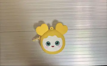 TWICE 실리콘 미니 지갑 지효 택 포함 새상품